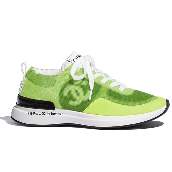 《新作限定♪早い者勝ち♡》シャネル デニム&スエードスニーカー コピー