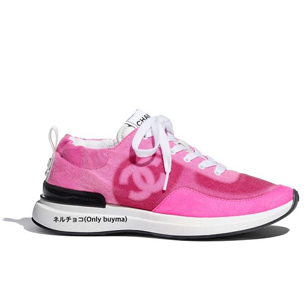 《新作限定♪早い者勝ち♡》シャネル デニム&スエードスニーカー コピー