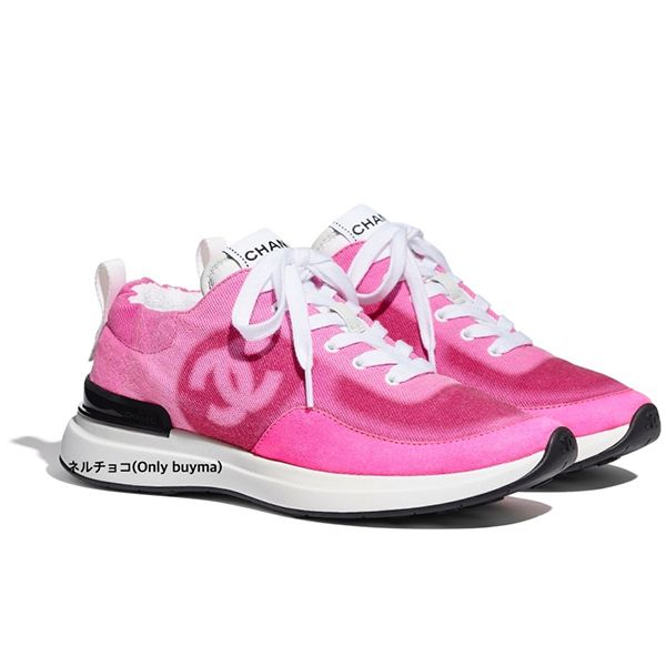 《新作限定♪早い者勝ち♡》シャネル デニム&スエードスニーカー コピー