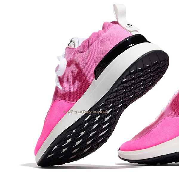 《新作限定♪早い者勝ち♡》シャネル デニム&スエードスニーカー コピー