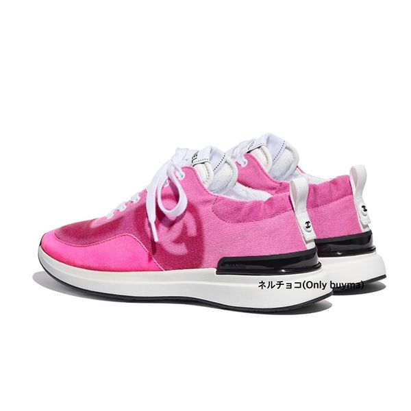 《新作限定♪早い者勝ち♡》シャネル デニム&スエードスニーカー コピー