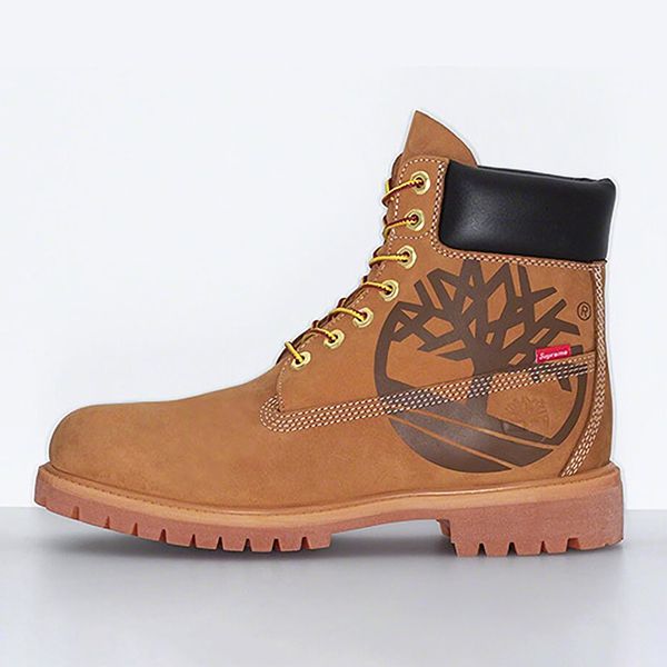 シュプリーム x ティンバーランド 偽物★防水加工ブーツ★Timberland