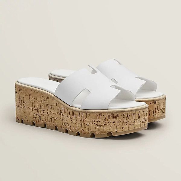 2022春夏新作 エルメス 偽物 プラットフォーム サンダル エズ 30 H221026Z