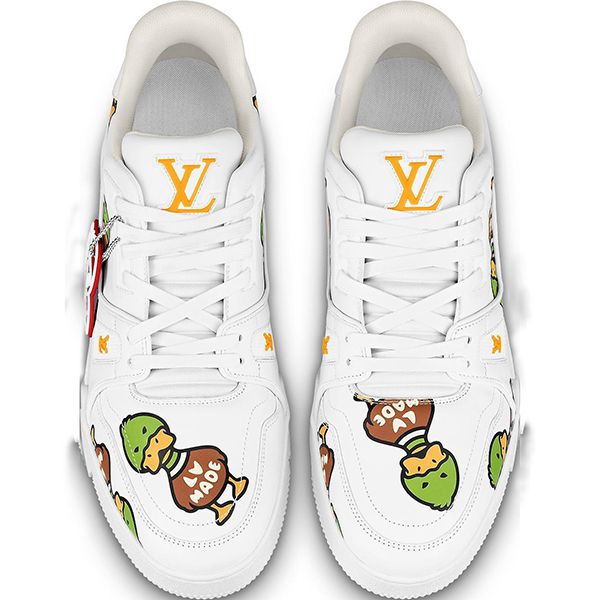 超可愛★ルイヴィトン LVトレイナーライン 偽物 スニーカー 1A9JC1