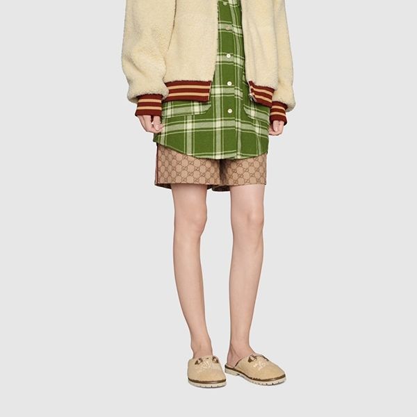 日本未入荷☆コラボ グッチ ノースフェイス 偽物 サンダル