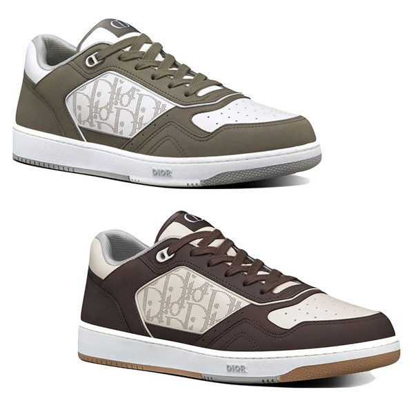 ★ディオール B27ロースニーカー コピー カーフスキン 3SN272ZIJ_H868