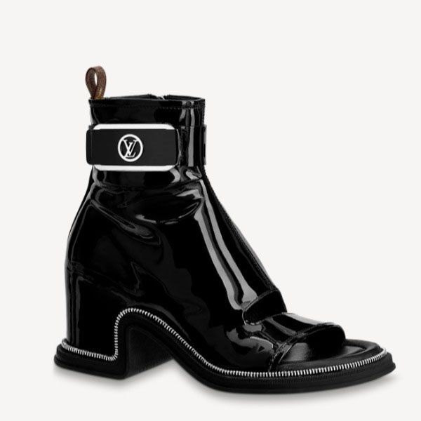 【最新！】​ルイヴィトン ムーンライトライン アンクルブーツ コピー 1AA1YM