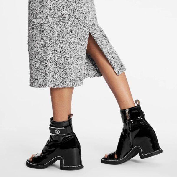 【最新！】​ルイヴィトン ムーンライトライン アンクルブーツ コピー 1AA1YM