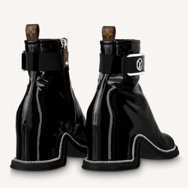 【最新！】​ルイヴィトン ムーンライトライン アンクルブーツ コピー 1AA1YM