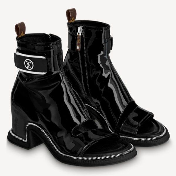 【最新！】​ルイヴィトン ムーンライトライン アンクルブーツ コピー 1AA1YM