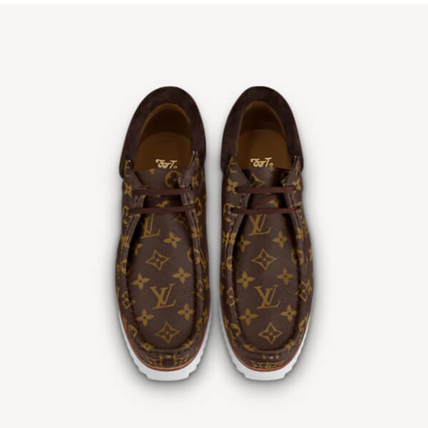 ルイヴィトンモッズ・ライン アンクルブーツ 偽物 1A81EG