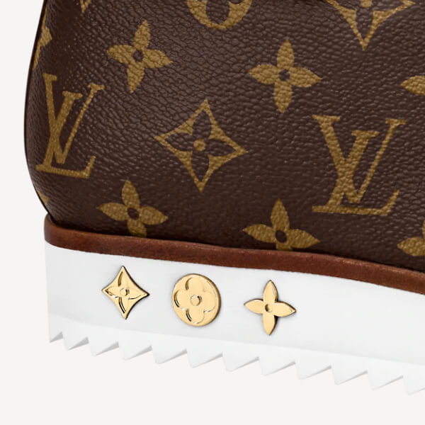 ルイヴィトンモッズ・ライン アンクルブーツ 偽物 1A81EG