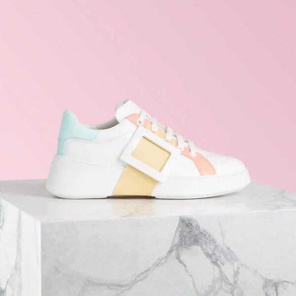 ★新色 ロジェ・ヴィヴィエ ロジェヴィヴィエ スニーカー Viv' Skate 21030924