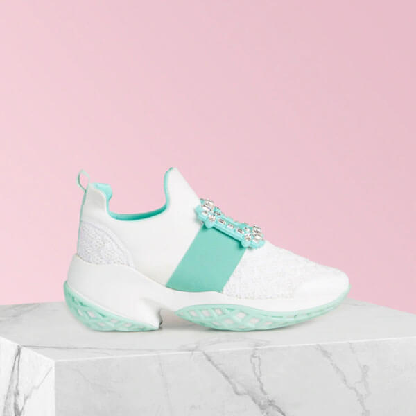 ロジェ・ヴィヴィエ☆ ヴィヴ ラン ストラス バックル B 21030926