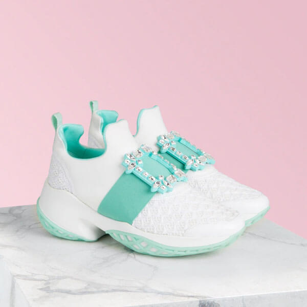 ロジェ・ヴィヴィエ☆ ヴィヴ ラン ストラス バックル B 21030926