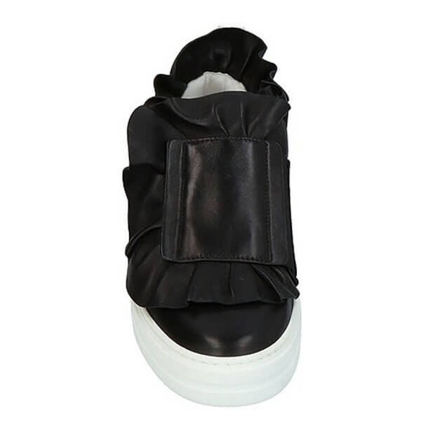 ロジェ・ヴィヴィエ ロジェ ヴィヴィエ コピー フリルスニーカー コピー 白 黒 21030928