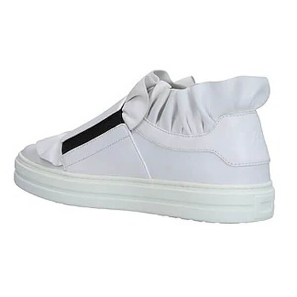 ロジェ・ヴィヴィエ ロジェ ヴィヴィエ コピー フリルスニーカー コピー 白 黒 21030928