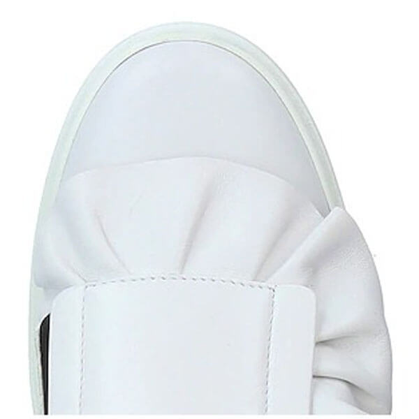 ロジェ・ヴィヴィエ ロジェ ヴィヴィエ コピー フリルスニーカー コピー 白 黒 21030928