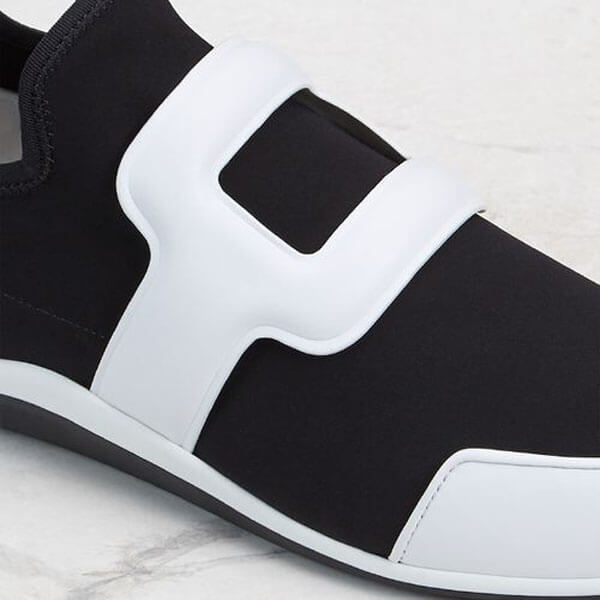  ロジェ・ヴィヴィエ Sporty Viv' スニーカー レザーバックル