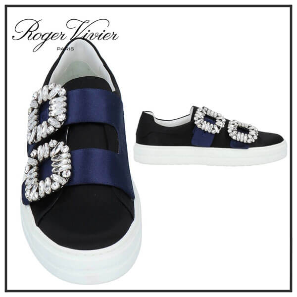 ★【ロジェ・ヴィヴィエ】 ダブルサイドバックル スニーカー 