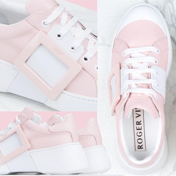 ロジェ ヴィヴィエ ヴィヴ スケート ラッカード バックル RVW54225550LXQ9997