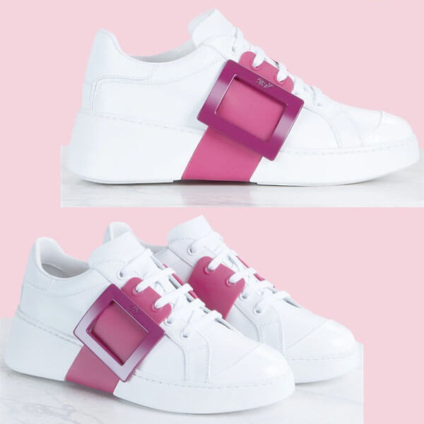 ロジェ ヴィヴィエ ヴィヴ スケート ラッカード バックル RVW54225550LXQ9997