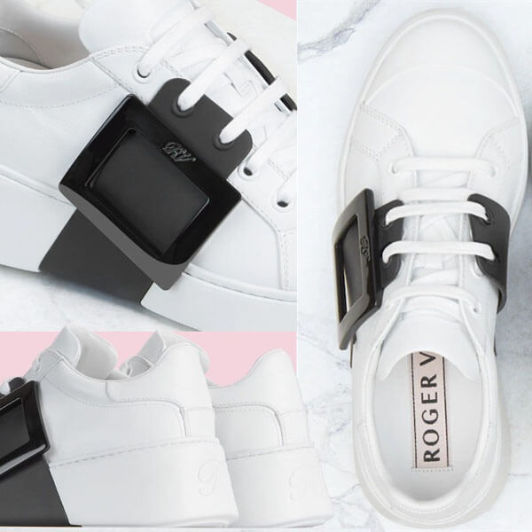 ロジェ ヴィヴィエ ヴィヴ スケート ラッカード バックル RVW54225550LXQ9997