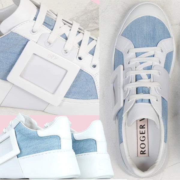 ロジェ ヴィヴィエ ヴィヴ スケート ラッカード バックル RVW54225550LXQ9997