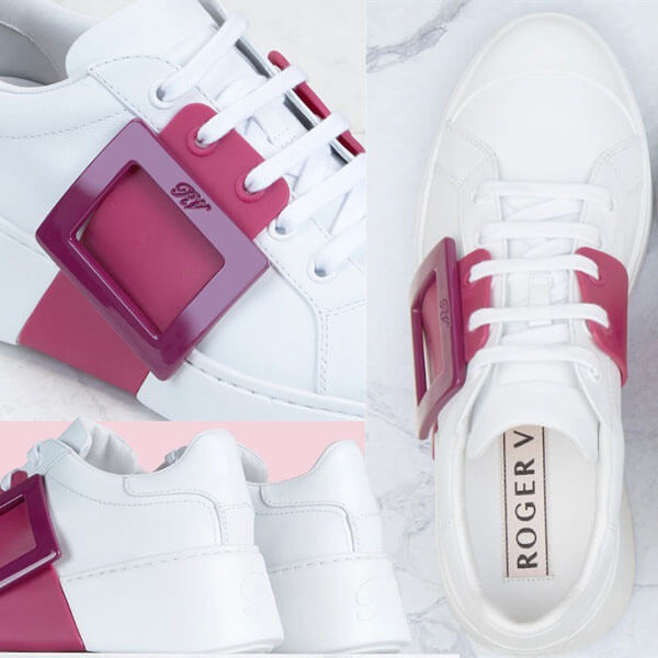 ロジェ ヴィヴィエ ヴィヴ スケート ラッカード バックル RVW54225550LXQ9997