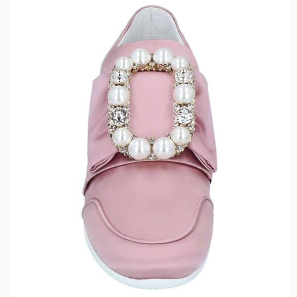 ★【ロジェ・ヴィヴィエ】 リボン パール スニーカー 偽物