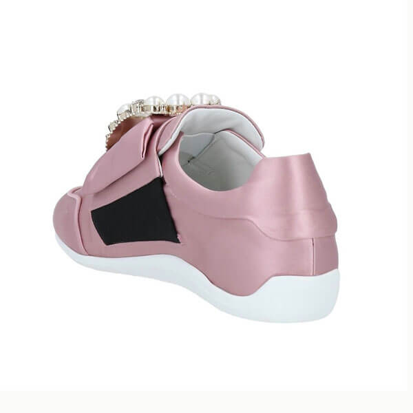 ★【ロジェ・ヴィヴィエ】 リボン パール スニーカー 偽物