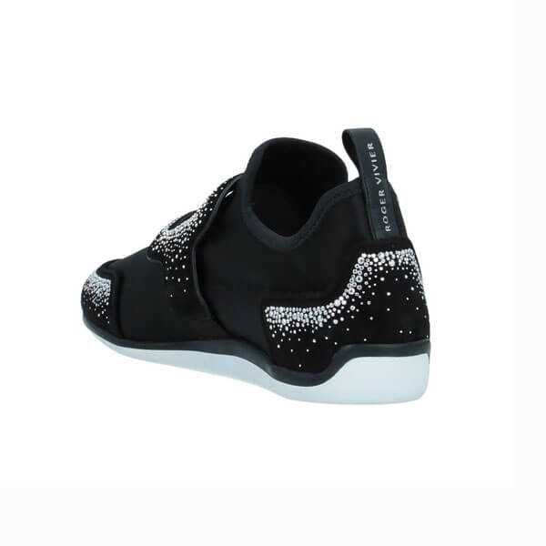 ★【ロジェ・ヴィヴィエ】 ライトストーン付き スニーカー