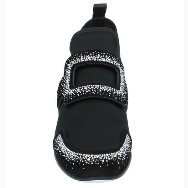 ★【ロジェ・ヴィヴィエ】 ライトストーン付き スニーカー