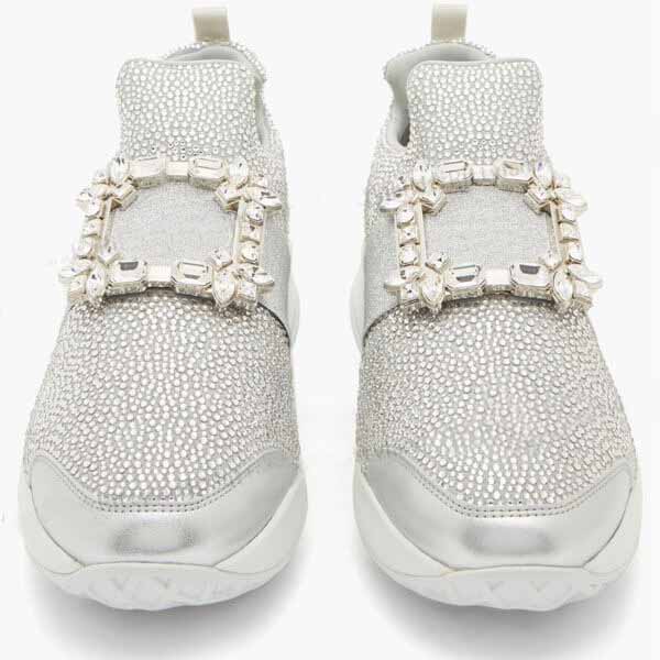 【21SS】★ロジェ・ヴィヴィエ★ヴィヴ ラン クリスタル スニーカー