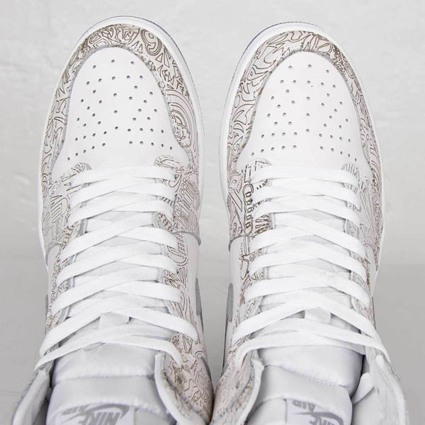 30周年記念 ナイキ Air Jordan 1 Retro High OG 'Laser SS 15 2015 705289100