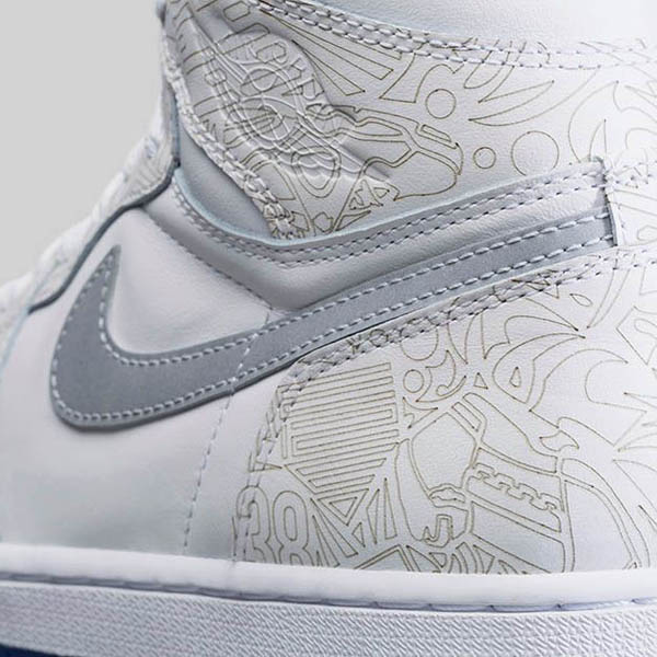 30周年記念 ナイキ Air Jordan 1 Retro High OG 'Laser SS 15 2015 705289100