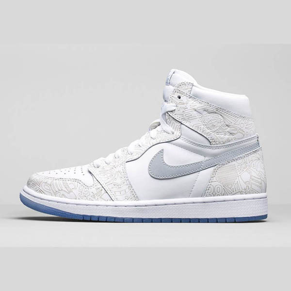 30周年記念 ナイキ Air Jordan 1 Retro High OG 'Laser SS 15 2015 705289100