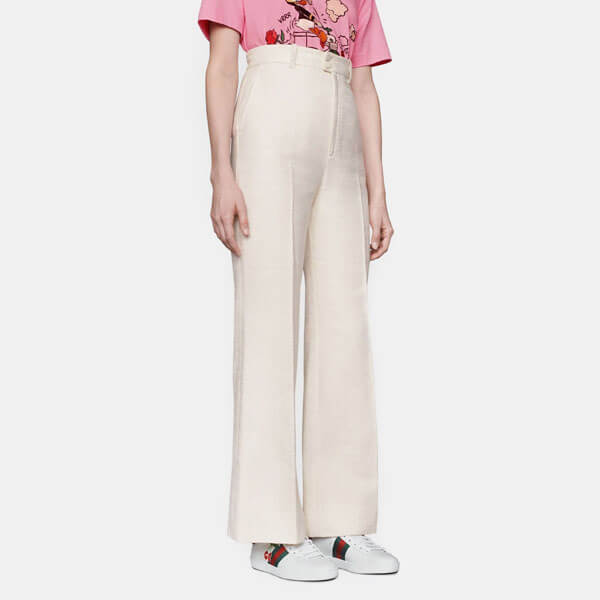 グッチ エース　チェリー付き ウィメンズ スニーカー 653135 1XG60