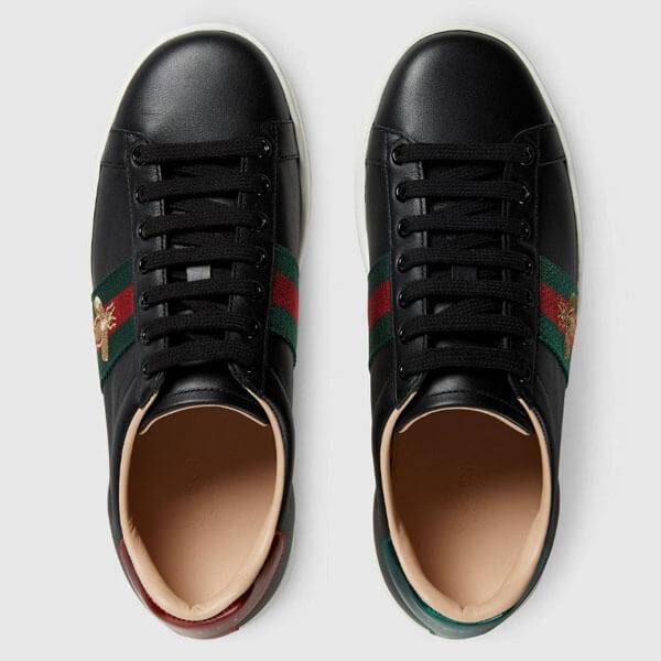 ★グッチ★Ace embroidered platform sneaker★