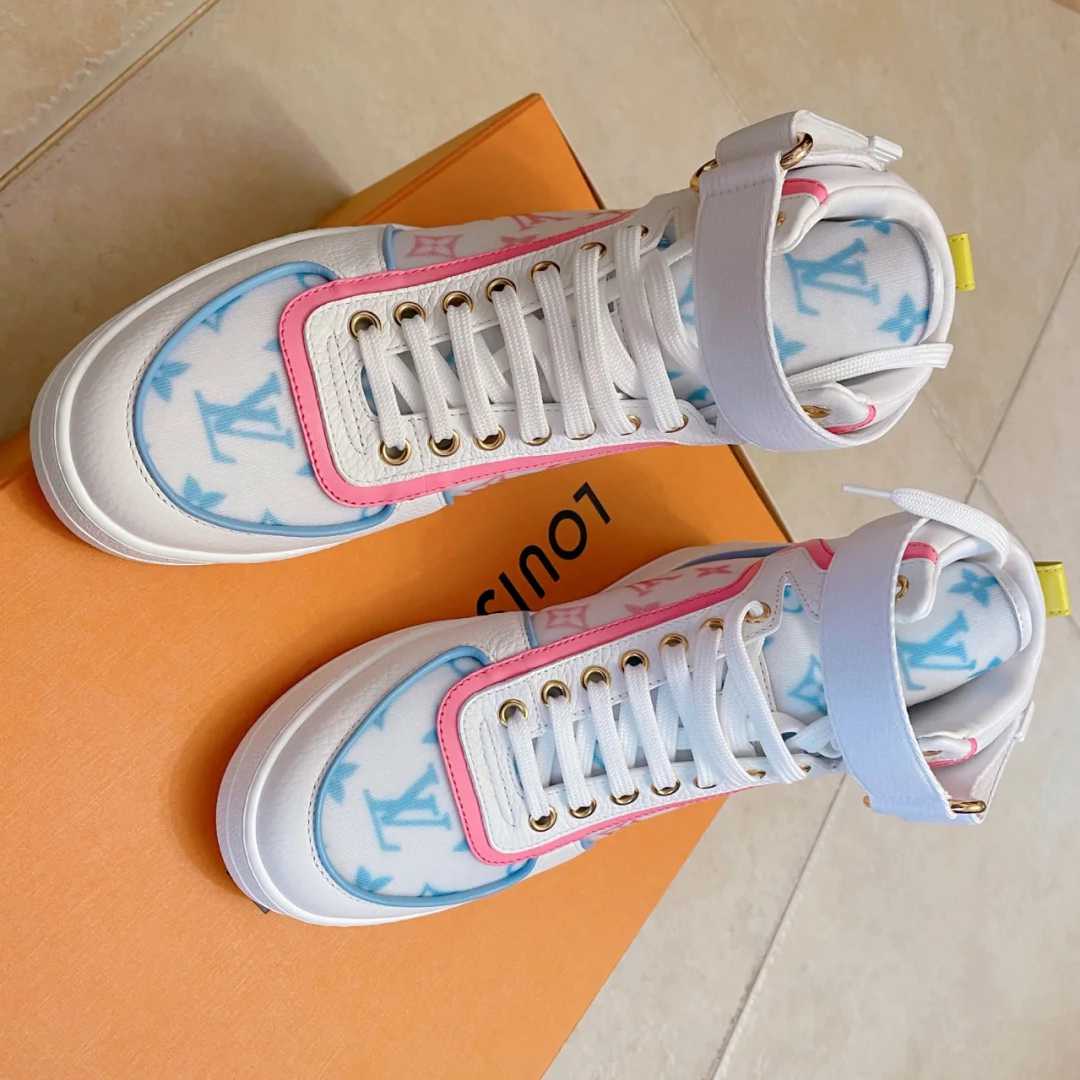 ルイヴィトン ブーンボックス・ライン スニーカー BOOMBOX 1A8NYX