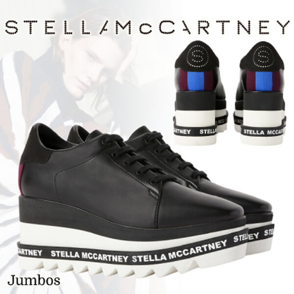 【STELLA McCARTNEY】2021SS エリス シューズ スニーカー 厚底800286N0204K170