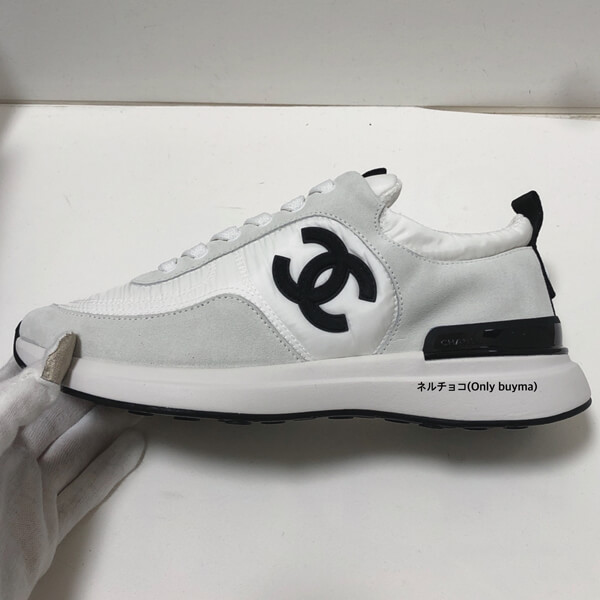 《新作限定♪早い者勝ち♡》シャネル スニーカー コピー おすすめ ホワイト