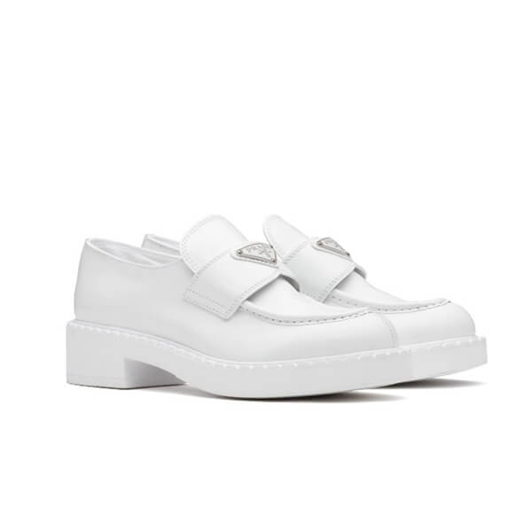 新作!プラダ☆ブラッシュドレザーローファー 1D246M_B4L_F0009_F_050