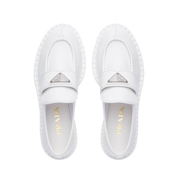 新作!プラダ☆ブラッシュドレザーローファー 1D246M_B4L_F0009_F_050