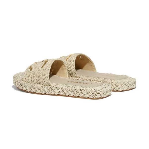 *大人気*  シャネル新作 CC スライドサンダル G36923 X56032