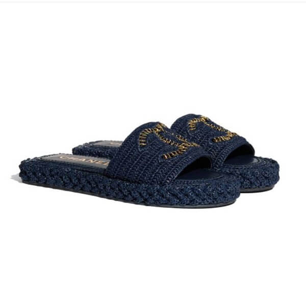 *大人気*  シャネル新作 CC スライドサンダル G36923 X56032