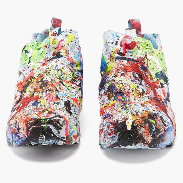 VETEMENTS x Reebok Instapump Fury スニーカー