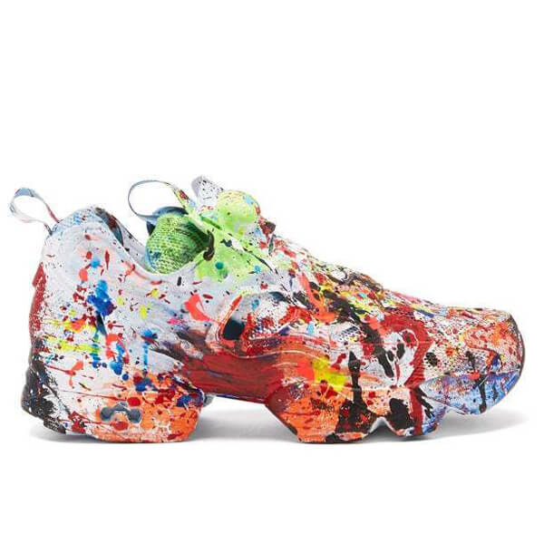 VETEMENTS x Reebok Instapump Fury スニーカー