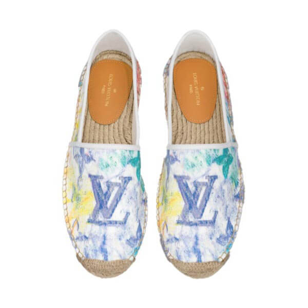 【新作】ルイ ヴィトン ビダール・ライン ローファー 1A8J6R