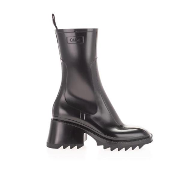クロエ ♪「BETTY」レインブーツコピー(BK) CHC19W239G8001